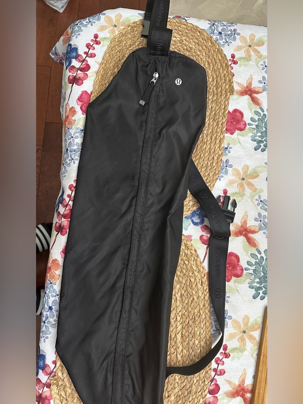 lululemon Yoga Bag with Strap